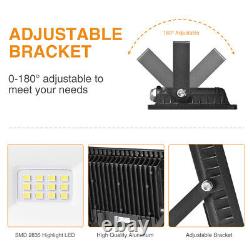 10W-500W LED Security Floodlights Lamp Garden Outdoor Cool White Lights IP66