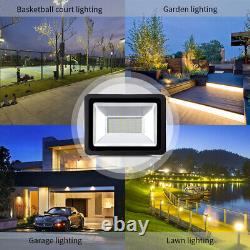 10X300 Watt Bright LED Flood Light Warm White Outdoor Spotlight Garden Yard Lamp