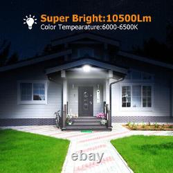10X 150W Led Flood Light Ouoor Lamp Cool White Security Garden Yard Spotlight
