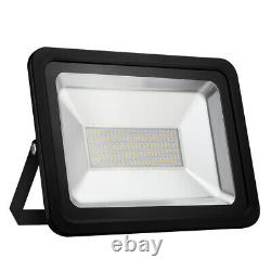 10X 300W LED Flood Lights Outdoor Spotlight Stadium Garden Yard Lamp Warm White