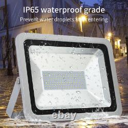 10x 200W Watt LED Flood Light Outdoor Spotlight Garden Security Lamp Yard bright