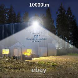 20X 100W Led Flood Light Outdoor Security Garden Yard Spotlight Lamp Cold White
