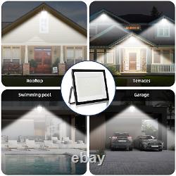 20X 300W LED Flood Light Outdoor Spotlight Cool White Garden Security Lamp 110V