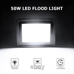20X 50W LED Flood Light Ouoor Garden Lamp Yard Security Landscape Spotlight