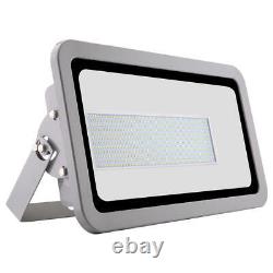 2PACK 800W LED Flood Light Cool White Super Bright Waterproof Outdoor Security