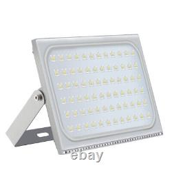 2X 500W LED Flood light Cool White Arena Ouoor Garden Yard SpotLight IP67 110V