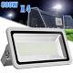 4 Pack 800W LED Flood Lights Outdoor Security Outside Fields Stadium Court Lamp