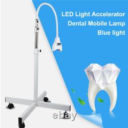 4 Pack Mobile Dental Teeth Whitening Machine LED Lamp Bleaching Accelerator USA