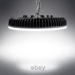 5Pcs 300W LED High Low Bay Light Commercial Warehouse Shed Garage Lamp Lighting