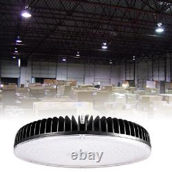 5Pcs 300W LED High Low Bay Light Commercial Warehouse Shed Garage Lamp Lighting