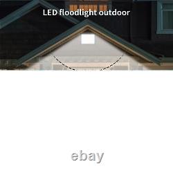 5X 200W LED Flood Light Garden Outdoor Lamp Yard Security Spotlight Cool White