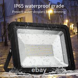 5X 200W LED Flood Light Outdoor Garden Lamp Yard Security Landscape Spotlight