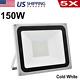 5 Pack 150W 150W LED Flood Light Outdoor Security Garden Yard Lamp Coold White
