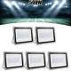 5 Pack 500W LED Flood Lights Outdoor Waterproof Bright Stadium Square Wall Light