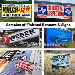 AUTO GLASS WINDSHIELDS Advertising Vinyl Banner Flag Sign Many Sizes