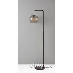 Carbon Loft Wiig 59-inch Matte Black Floor Lamp Black