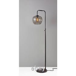 Carbon Loft Wiig 59-inch Matte Black Floor Lamp Black