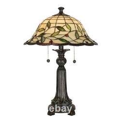Dale Tiffany Donavan Table Lamp TT60574