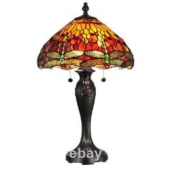 Dale Tiffany Reves Dragonfly Table Lamp TT12269