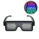 Light Up Glasses Recharging Glow in The Dark LED with10 Changeable Pattern (Bulk)