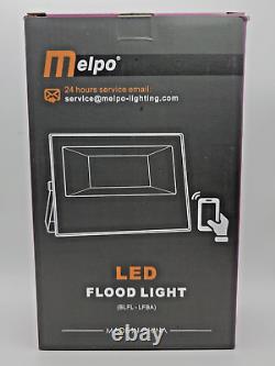 MELPO 50W LED Flood Light BLFL-LFBA RGB Color Changing Landscape Lights 4 Pack