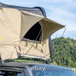Naturnest Hard Shell Side Flip Car Roof Top Tent withLadder For PickupJeep Camping