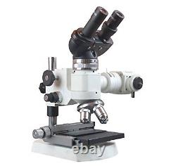 Radical 600x Binocular Incident Light Metallurgical Microscope w Polarising