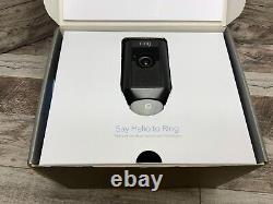 Ring Floodlight Cam Wired Plus with motion-activated 1080p HD video OPEN BOX