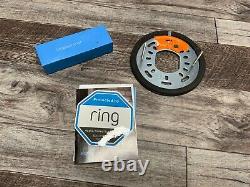 Ring Floodlight Cam Wired Plus with motion-activated 1080p HD video OPEN BOX