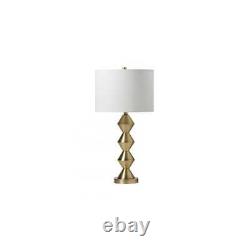 Table Lamp in Satin Brass