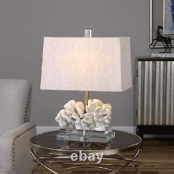 Uttermost Coral Sculpture Table Lamp Taupe