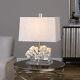 Uttermost Coral Sculpture Table Lamp Taupe